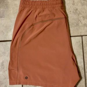 Lulu Lemon Pace Breaker short 5” inseam.